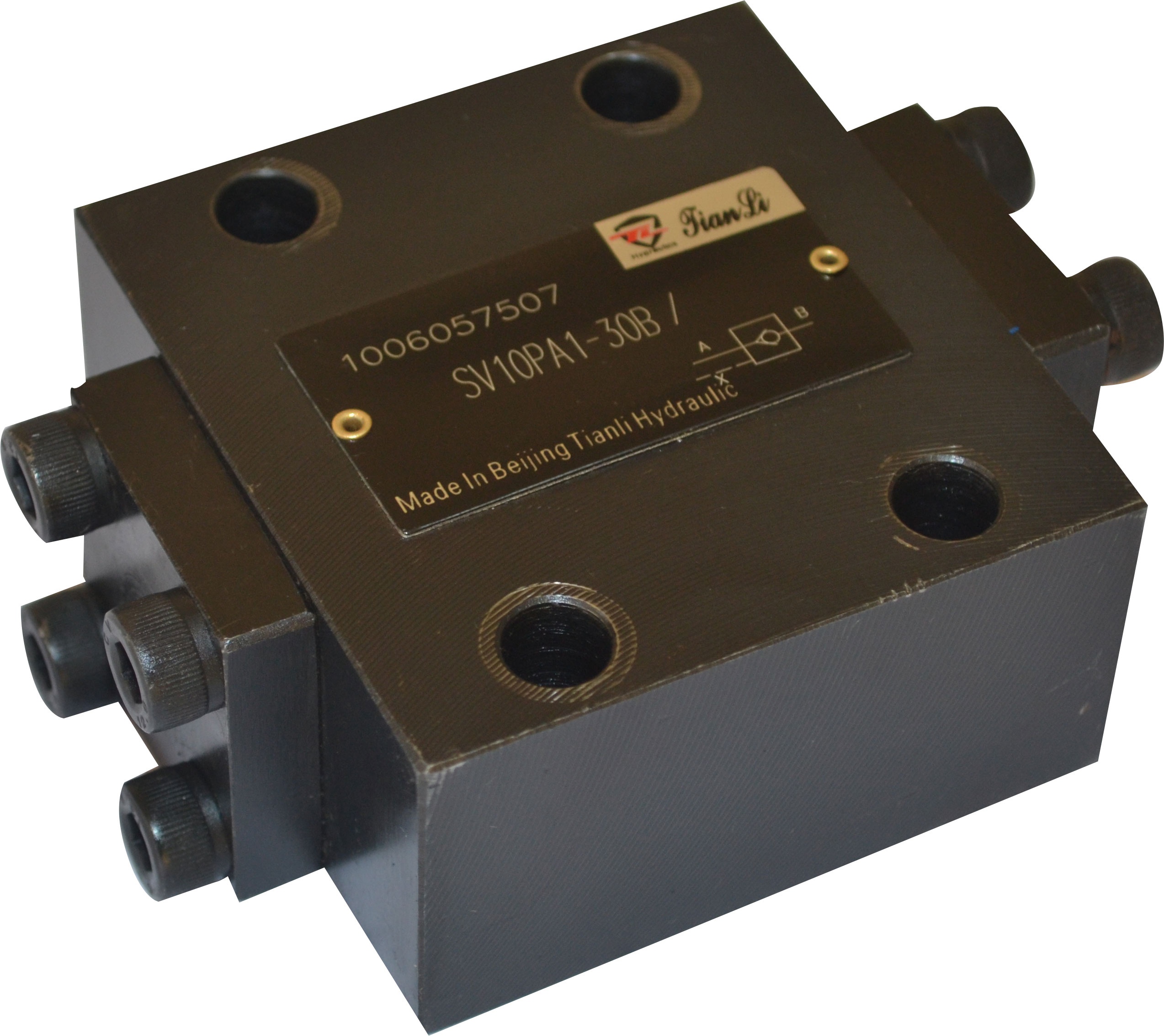 液控單向閥SV10P-3X